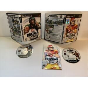 EA Sports NCAA FOOTBALL GAME LOT NCAA 2003 / 2004 PS2 Playstation 2
